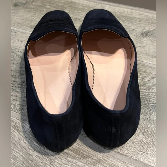 J Crew blue suede slip on shoes. Size 7 - Picture 4 of 9